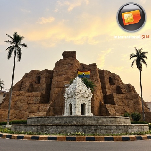[WW_901O_STACK_ONEOFF_GHANA_3GB_15D] eSIM Ghana 3GB (15 dagen)