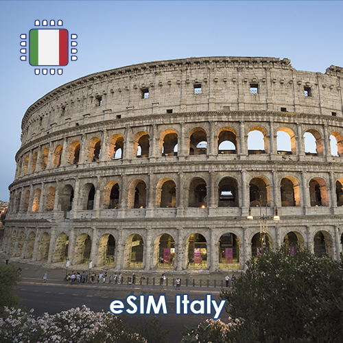 [WW_901O_STACK_ONEOFF_ITA_UNLIMITED_8D_FUP15] eSIM Italië Onbeperkt (8 dagen)