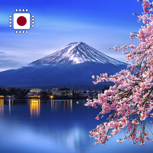 [WW_901O_STACK_ONEOFF_JPN_10GB_7D] eSIM Japan 10 GB (7 dagen)