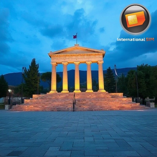 [WW_901O_STACK_ONEOFF_MACEDONIA_1GB_7D] eSIM Macedonia 1GB (7 days)