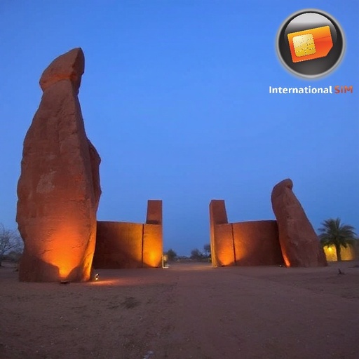 [WW_901O_STACK_ONEOFF_MAURITANIA_1GB_7D] eSIM Mauritania 1GB (7 days)