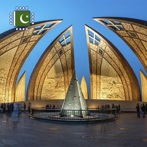 [WW_901O_STACK_ONEOFF_PAKISTAN_10GB_30D] eSIM Pakistan 10GB (30 dagen)