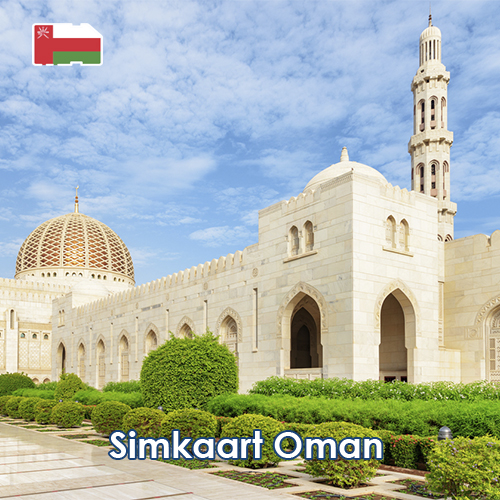 [WW_901O_STACK_ONEOFF_OMAN_3GB_30D] Datasimkaart Oman 3GB (30 dagen)