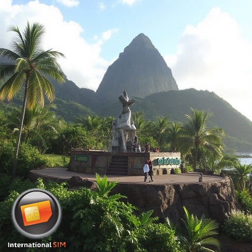 [WW_901O_STACK_ONEOFF_MARTINIQUE_1GB_7D] Data SIM Card Martinique 1GB (7 days)