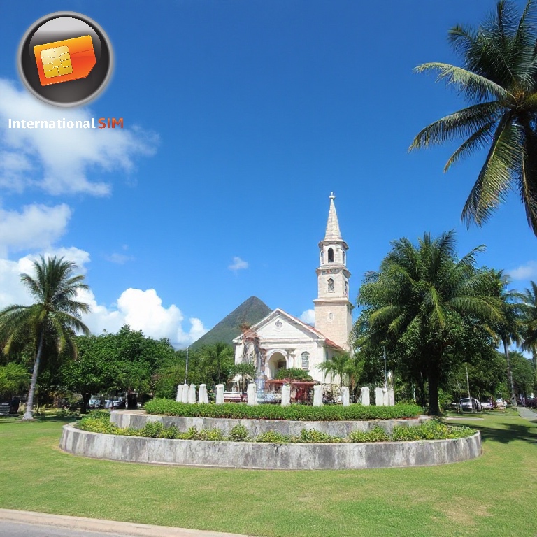 Data SIM Card St Lucia 3GB (15 days)