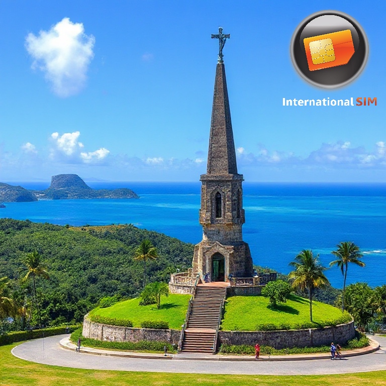 Data SIM Card St Vincent and the Grenadines 1GB (7 days)