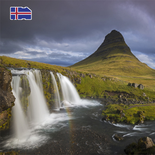 [WW_901O_STACK_ONEOFF_ICELAND_10GB_30D] Data SIM Card Iceland 10GB (30 days)