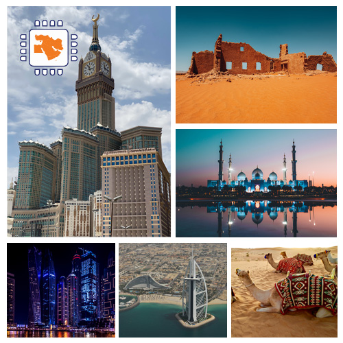 Roam-On Middle-East 2GB 