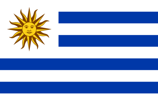 Roam On Uruguay 2GB