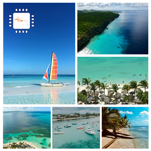 Roam-On Caribisch gebied 2 GB