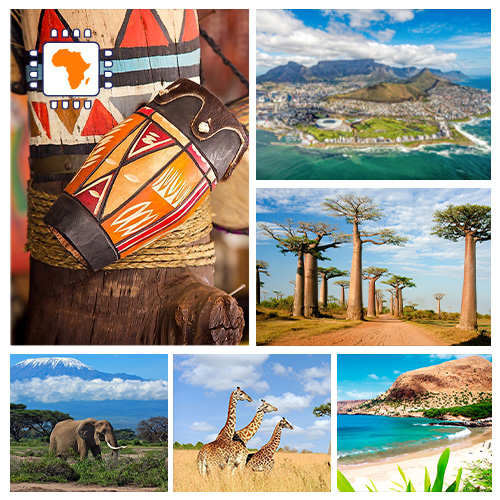 Roam-On Africa 5GB