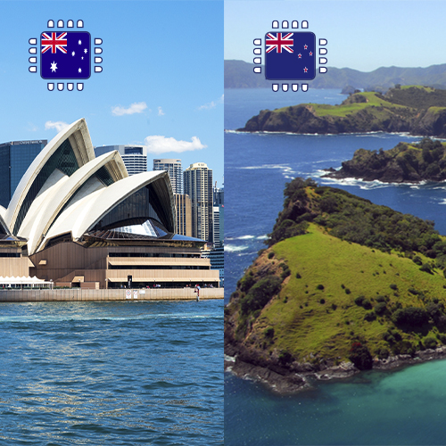 Roam-On Australia & New Zealand 5GB 