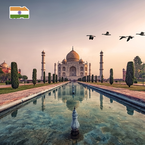 [WW_901O_STACK_ONEOFF_IND_1GB_7D] Data SIM Card India 1GB (7 days)