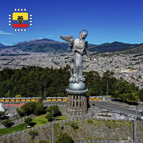 [WW_901O_STACK_ONEOFF_ECUADOR_10GB_30D] Ecuador opwaarderen 10 GB (30 dagen)