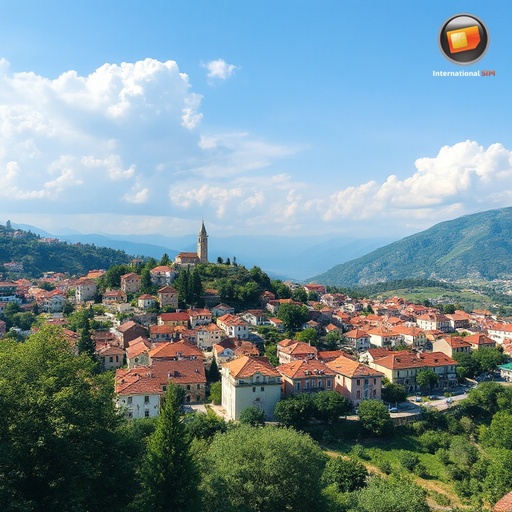 [WW_901O_STACK_ONEOFF_ALBANIA_1GB_7D] Data SIM card Albania 1GB (7 days)