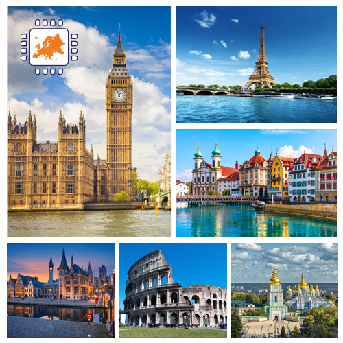 [WW_901O_STACK_ONEOFF_EU28PLUS_10GB_7D] Data SIM-kaart Europa 10GB (7 dagen)