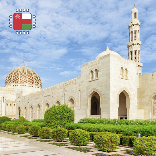 [WW_901O_STACK_ONEOFF_OMAN_1GB_7D] Data simkaart Oman 1GB (7 dagen)