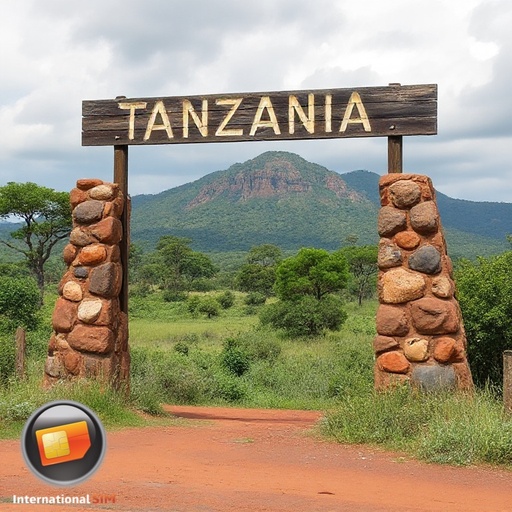 [WW_901O_STACK_ONEOFF_TANZANIA_1GB_7D] Data SIM card Tanzania 1GB (7 days)