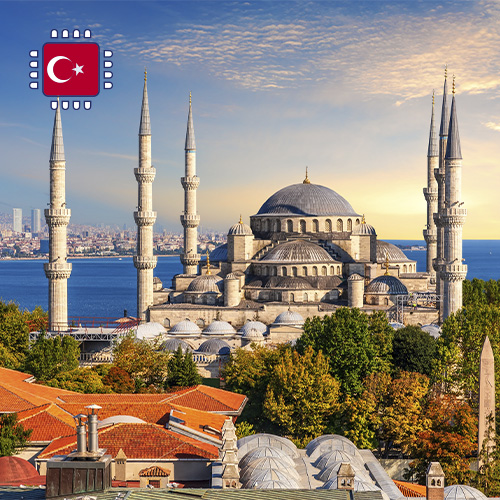 [WW_901O_STACK_ONEOFF_TURKEY_25GB_30D] Data SIM card Turkey 25GB (30 days)