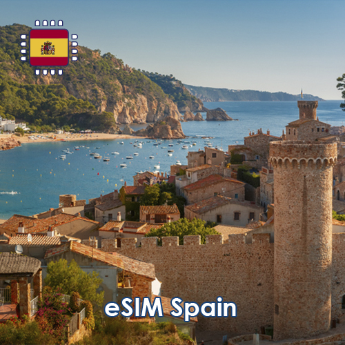 [WW_901O_STACK_ONEOFF_ESP_3GB_30D] eSIM Spain 3GB (30 days)