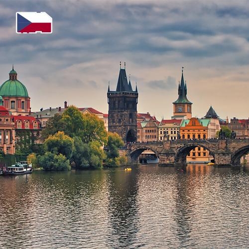 [WW_901O_STACK_ONEOFF_CZECHIA_50GB_30D] Data SIM Card Czech Republic 50GB (30 days)