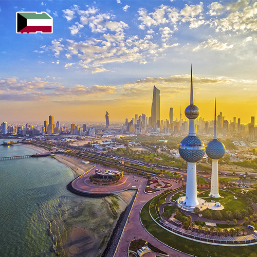 [SIM_8988_KUWAIT_10GB_30D] Data Sim Card Kuwait - 10GB