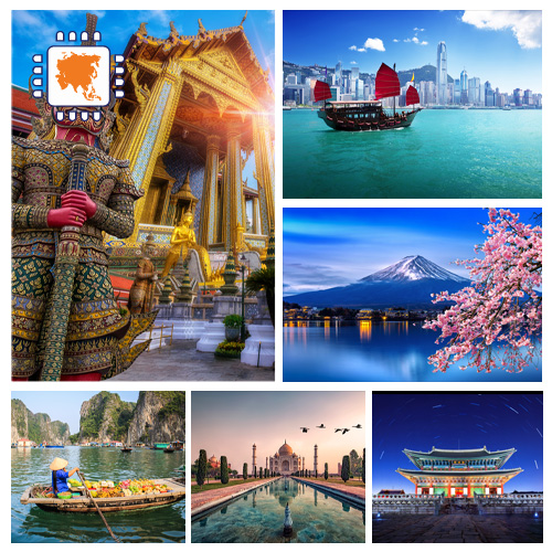 [WW_901O_STACK_ONEOFF_BESTASIA3_UNLIMITED_15D_FUP30] eSIM Best of Asia Unlimited (15 days)