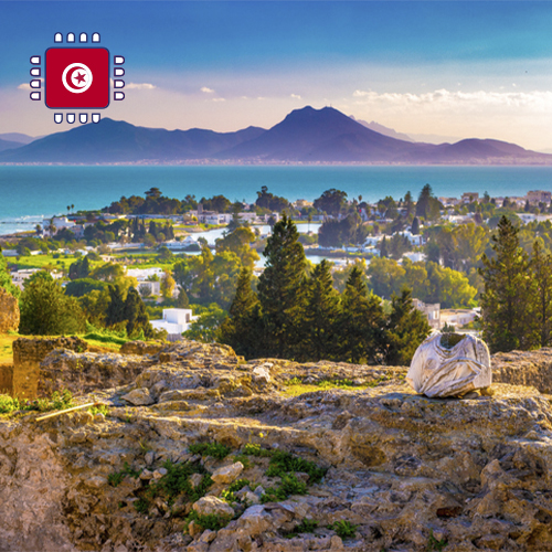 [WW_901O_STACK_ONEOFF_TUNISIA_10GB_30D] eSIM Tunesië 10GB (30 dagen)