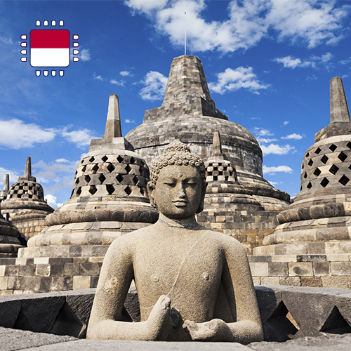 [WW_901O_STACK_ONEOFF_INDONESIA_1GB_7D] eSIM Indonesië 1GB (7 dagen)