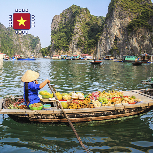 [WW_901O_STACK_ONEOFF_VIETNAM_50GB_30D] eSIM Vietnam 50GB (30 dagen)