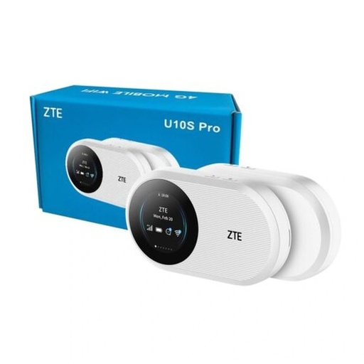 [ZTE-U10S-PRO-WHITE] ZTE - U10S Pro ChG Mifi - Vite