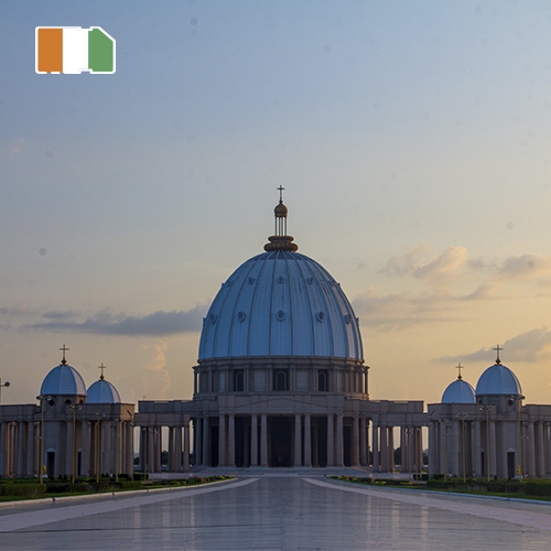 [WW_901O_STACK_ONEOFF_CIV_10GB_30D] Data SIM Card Ivory Coast 10GB (30 days)