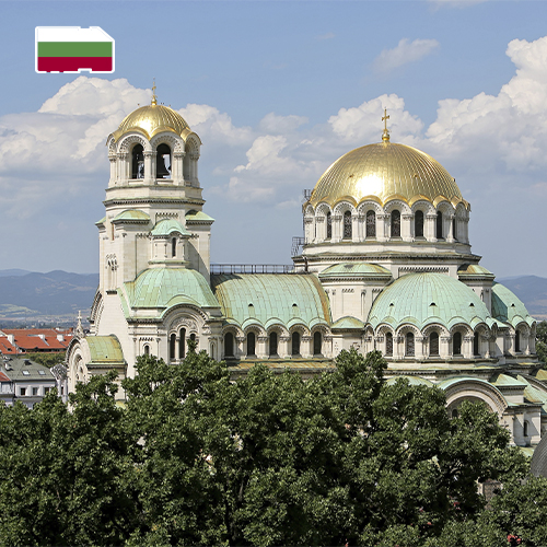 [WW_901O_STACK_ONEOFF_BULGARIA_3GB_15D] Data SIM-kaart Bulgarije 3GB (15 dagen)