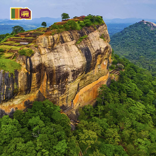 [WW_901O_STACK_ONEOFF_SRILANKA_3GB_15D] Data SIM-kaart Sri Lanka 3GB (15 dagen)