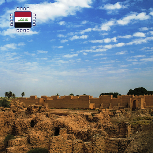 [WW_901O_STACK_ONEOFF_IRAQ_10GB_30D] eSIM Irak 10GB (30 dagen)