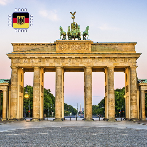 [WW_901O_STACK_ONEOFF_GERMANY_25GB_30D] eSIM Duitsland 25GB (30 dagen)