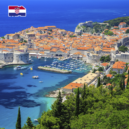 [WW_901O_STACK_ONEOFF_CROATIA_10GB_30D] Data SIM-kaart Kroatië 10GB (30 dagen)