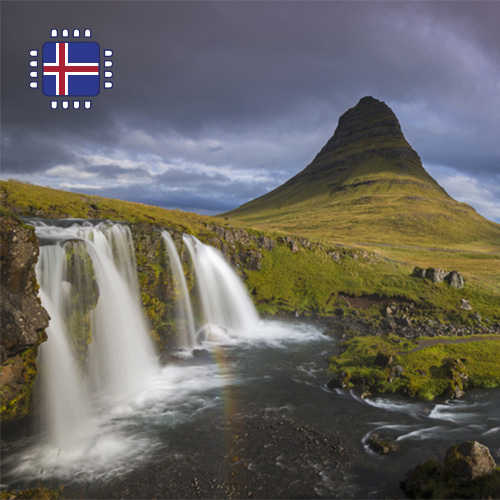 [WW_901O_STACK_ONEOFF_ICELAND_50GB_30D] eSIM IJsland 50GB (30 dagen)