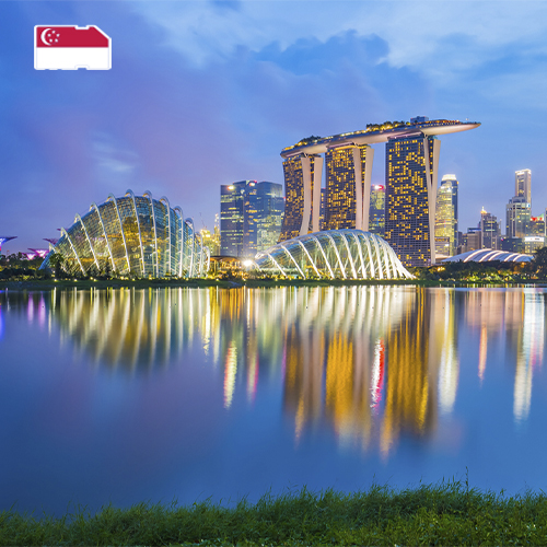 [WW_901O_STACK_ONEOFF_SINGAPORE_10GB_30D] Data SIM Card Singapore 10GB (30 days)