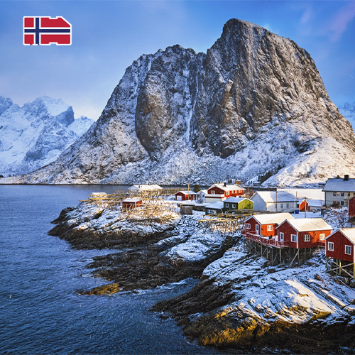 [WW_901O_STACK_ONEOFF_NORWAY_10GB_30D] Data SIM Card Norway 10GB (30 days)