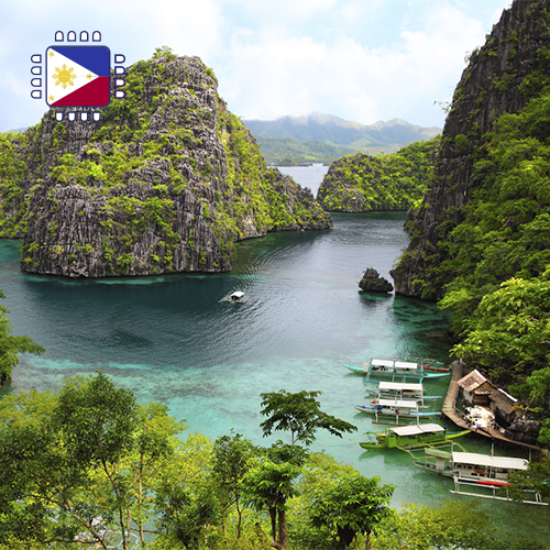 [WW_901O_STACK_ONEOFF_PHILIPPINES_10GB_30D] eSIM Filipijnen 10 GB (30 dagen)