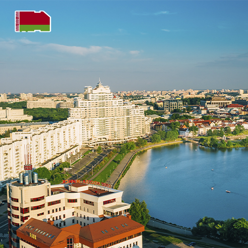 [WW_901O_STACK_ONEOFF_BELARUS_1GB_7D] Data SIM Card Belarus 1GB (7 days)
