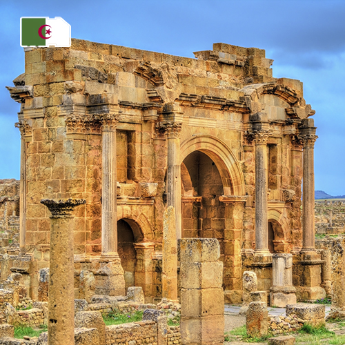 [WW_901O_STACK_ONEOFF_ALGERIA_3GB_15D] Data SIM-kaart Algerije 3GB (15 dagen)